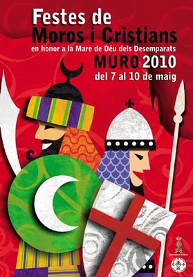 Fiestas de Moros y Cristianos en honor a la Madre de Dios de los Desamparados  